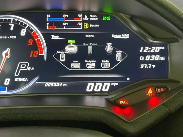 2018 Lamborghini Huracan Performante