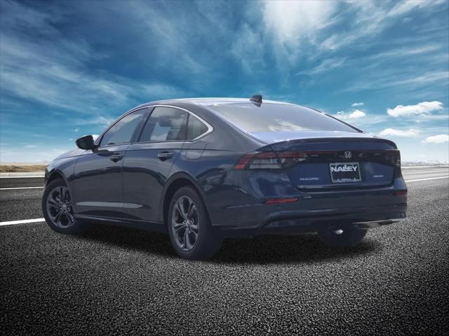 2026 Honda Accord Sedan EX-L