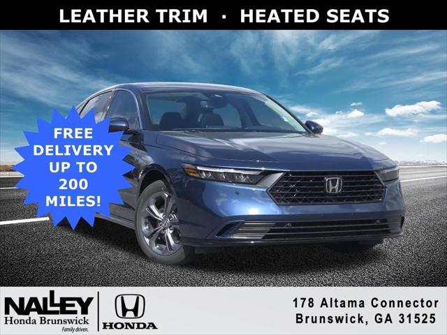 2026 Honda Accord Sedan EX-L for sale in Brunswick, GA