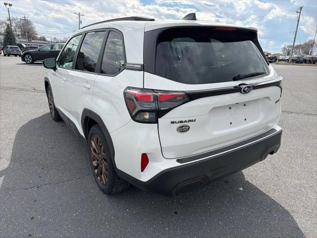 2026 Subaru Forester Sport