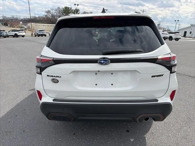 2026 Subaru Forester Sport