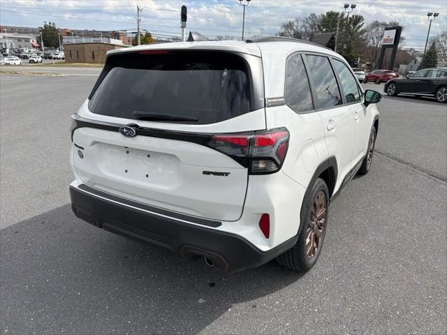2026 Subaru Forester Sport