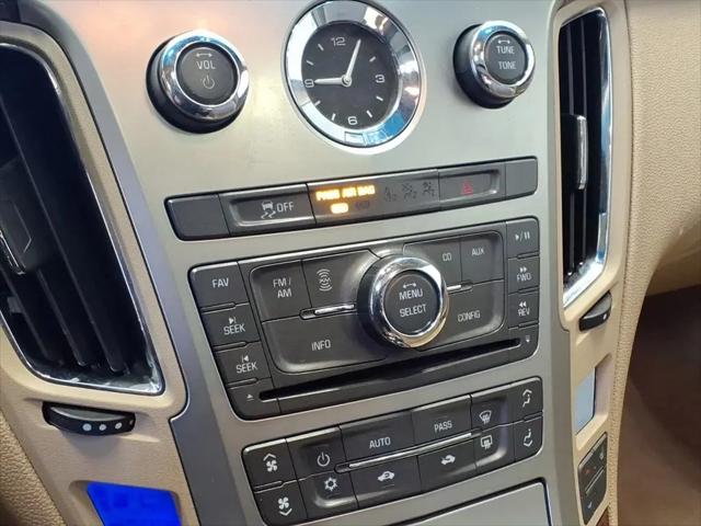 2012 Cadillac CTS Luxury