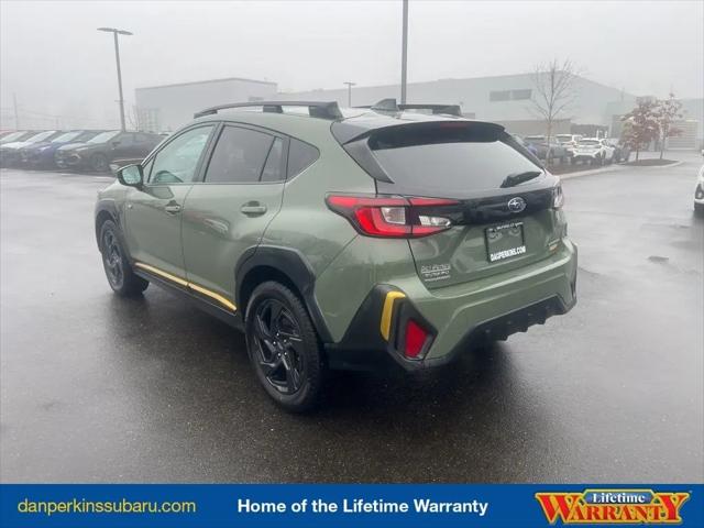 2024 Subaru Crosstrek Sport