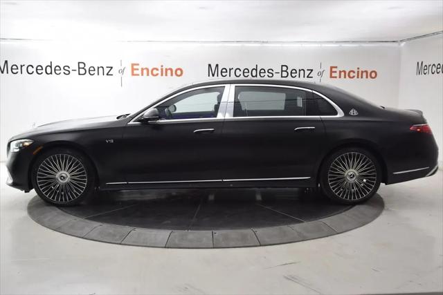 2024 Mercedes-Benz Maybach S 680 4MATIC
