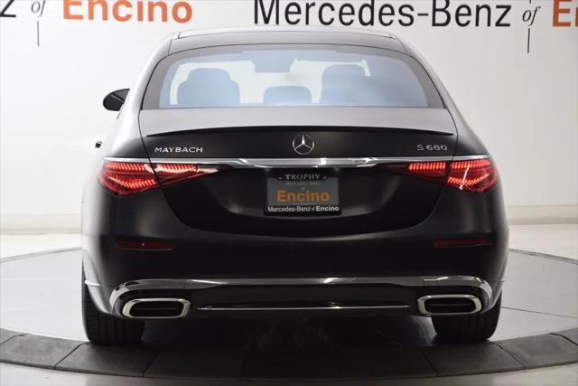 2024 Mercedes-Benz Maybach S 680 4MATIC