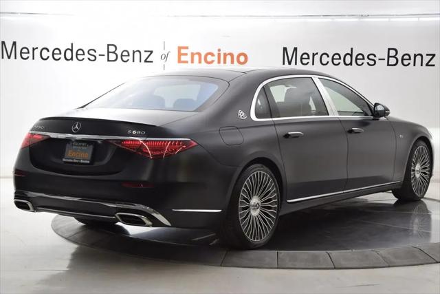 2024 Mercedes-Benz Maybach S 680 4MATIC