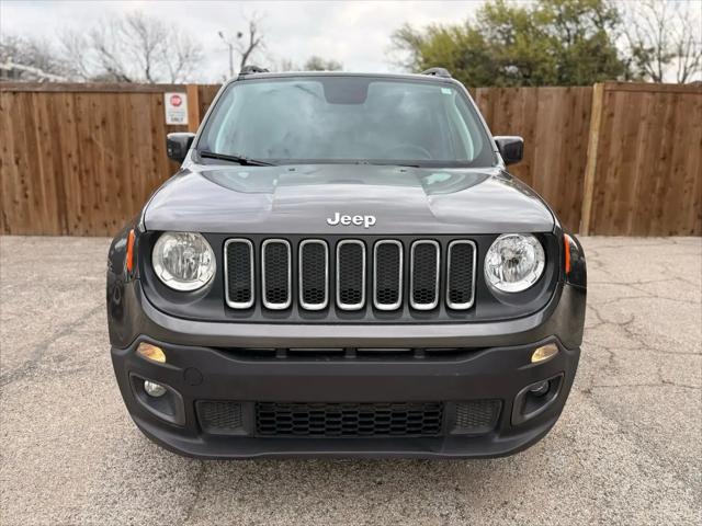 2018 Jeep Renegade Latitude FWD
