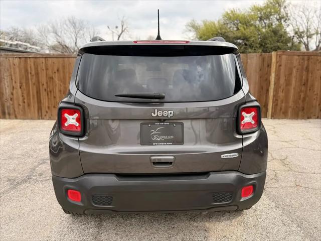 2018 Jeep Renegade Latitude FWD