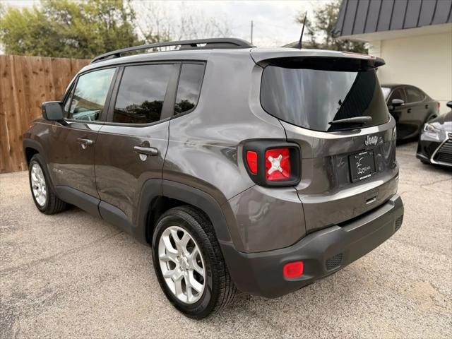 2018 Jeep Renegade Latitude FWD