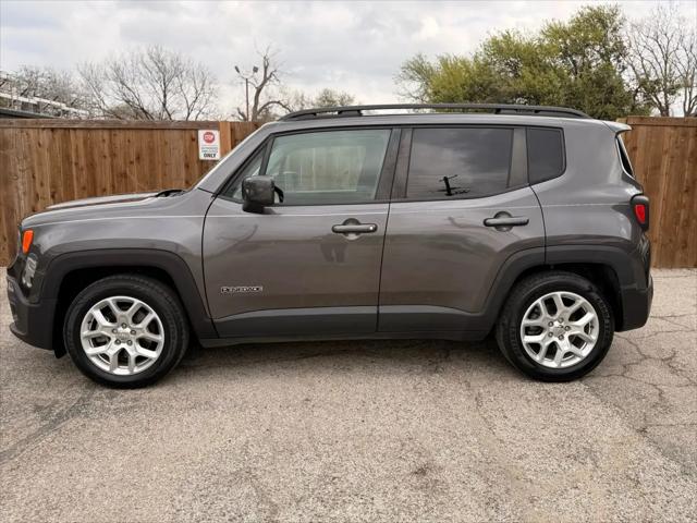 2018 Jeep Renegade Latitude FWD