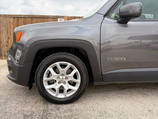 2018 Jeep Renegade Latitude FWD