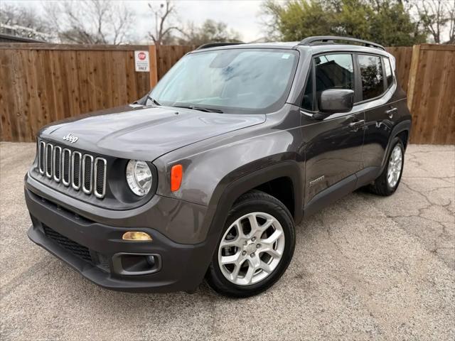 2018 Jeep Renegade Latitude FWD for sale in Dallas, TX