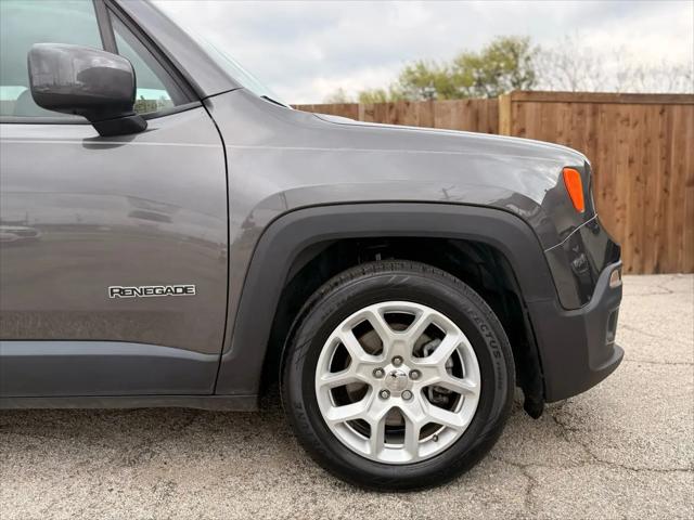2018 Jeep Renegade Latitude FWD