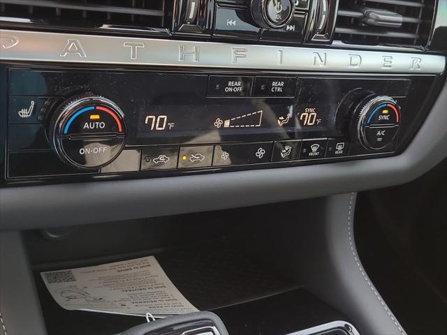 2026 Nissan Pathfinder SV