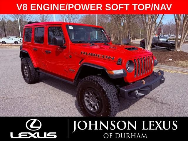 2023 Jeep Wrangler 4-Door Rubicon 392 4x4 for sale in Durham, NC
