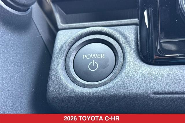 2026 Toyota C-HR XSE