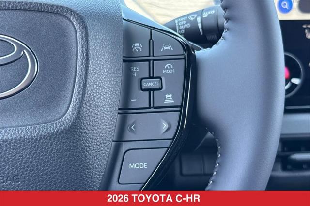 2026 Toyota C-HR XSE