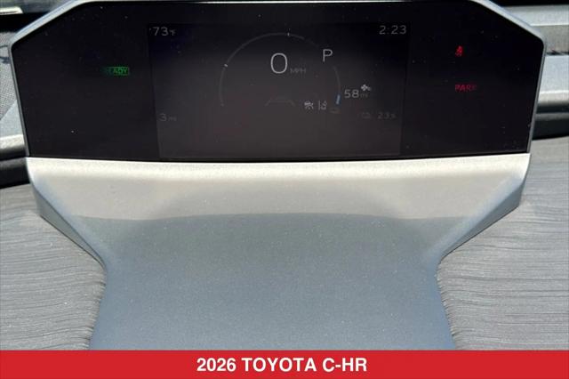 2026 Toyota C-HR XSE