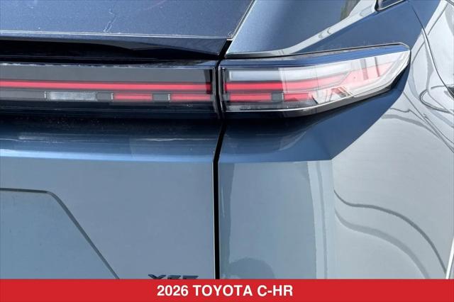 2026 Toyota C-HR XSE