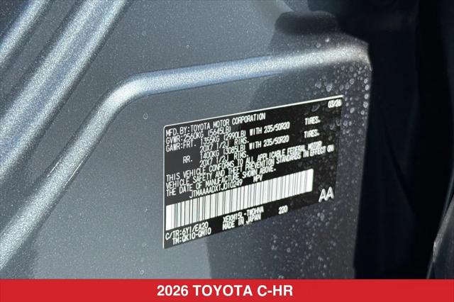2026 Toyota C-HR XSE