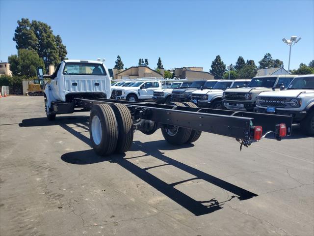 2027 Ford F-650 Straight Frame Gas Base