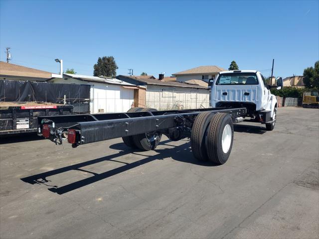 2027 Ford F-650 Straight Frame Gas Base
