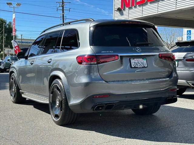 2023 Mercedes-Benz GLS AMG GLS 63 4MATIC