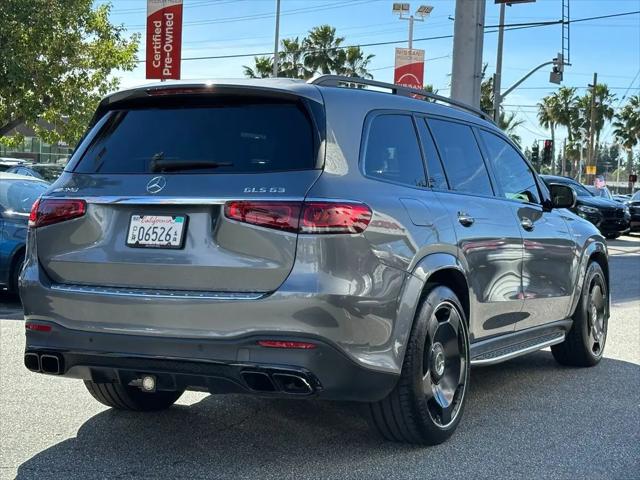 2023 Mercedes-Benz GLS AMG GLS 63 4MATIC