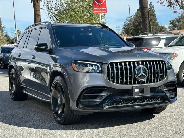2023 Mercedes-Benz GLS AMG GLS 63 4MATIC
