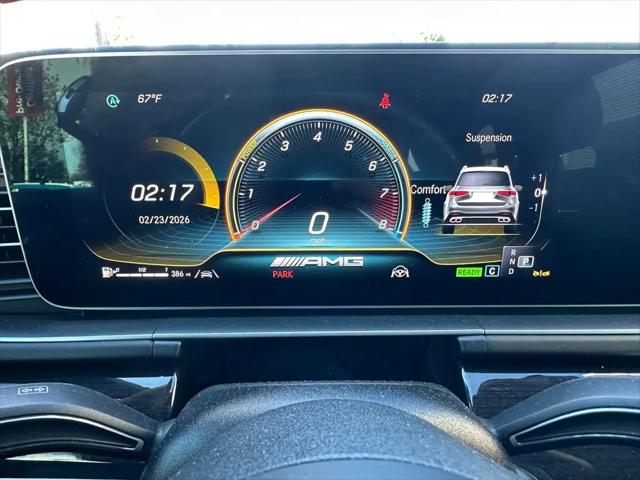 2023 Mercedes-Benz GLS AMG GLS 63 4MATIC