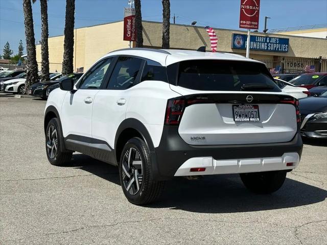 2026 Nissan Kicks SV