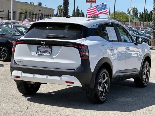 2026 Nissan Kicks SV