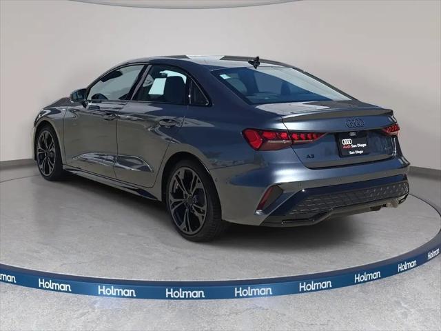 2026 Audi A3 Premium 40 TFSI quattro S tronic