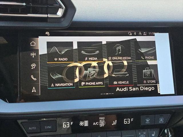 2026 Audi A3 Premium 40 TFSI quattro S tronic