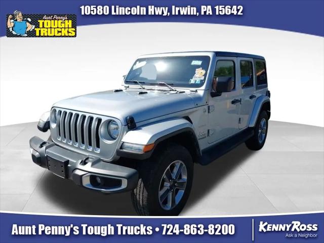 2022 Jeep Wrangler Unlimited Sahara for sale in Adamsburg, PA