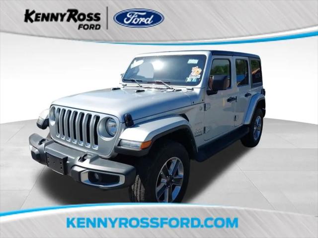 2022 Jeep Wrangler Unlimited Sahara for sale in Adamsburg, PA