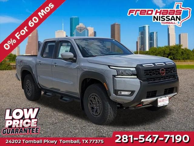 2026 Nissan Frontier Crew Cab PRO-4X 4x4 for sale in Tomball, TX