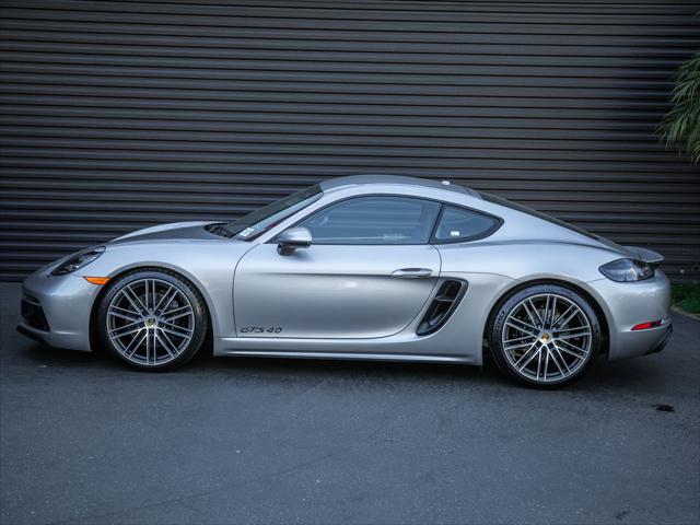 2025 Porsche 718 Cayman GTS 4.0