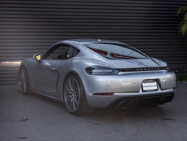 2025 Porsche 718 Cayman GTS 4.0