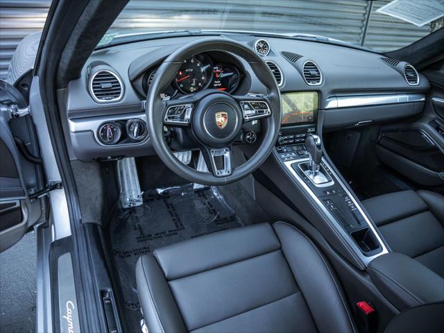 2025 Porsche 718 Cayman GTS 4.0