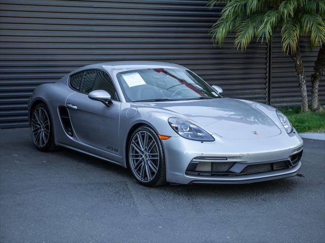 2025 Porsche 718 Cayman GTS 4.0