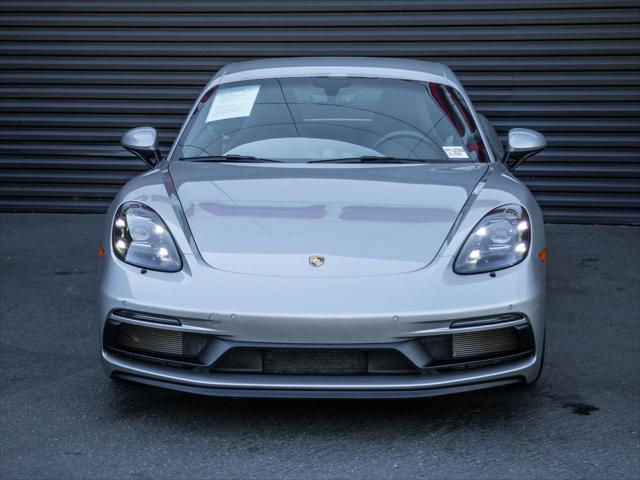 2025 Porsche 718 Cayman GTS 4.0
