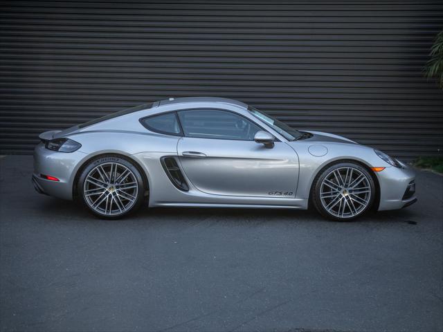 2025 Porsche 718 Cayman GTS 4.0