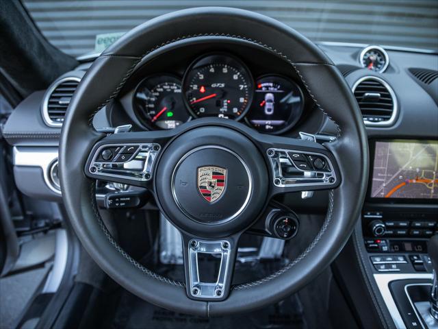 2025 Porsche 718 Cayman GTS 4.0
