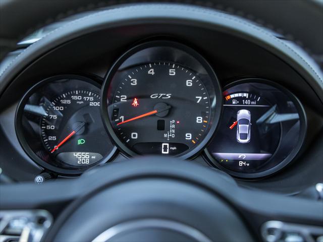 2025 Porsche 718 Cayman GTS 4.0