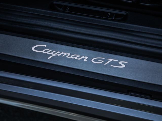 2025 Porsche 718 Cayman GTS 4.0