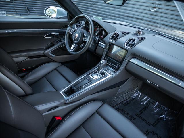 2025 Porsche 718 Cayman GTS 4.0