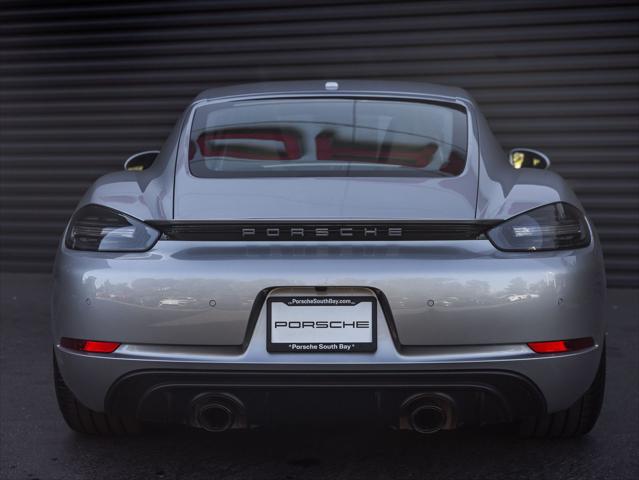 2025 Porsche 718 Cayman GTS 4.0