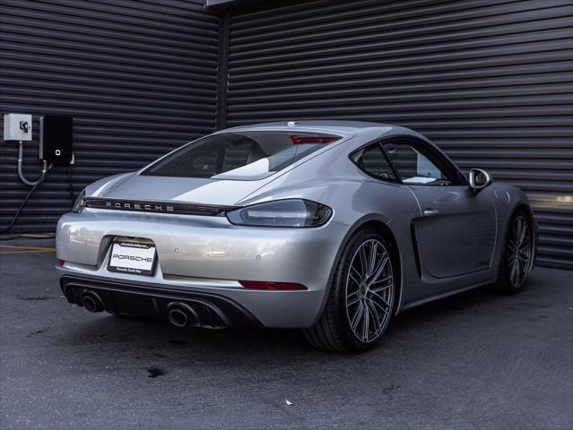 2025 Porsche 718 Cayman GTS 4.0
